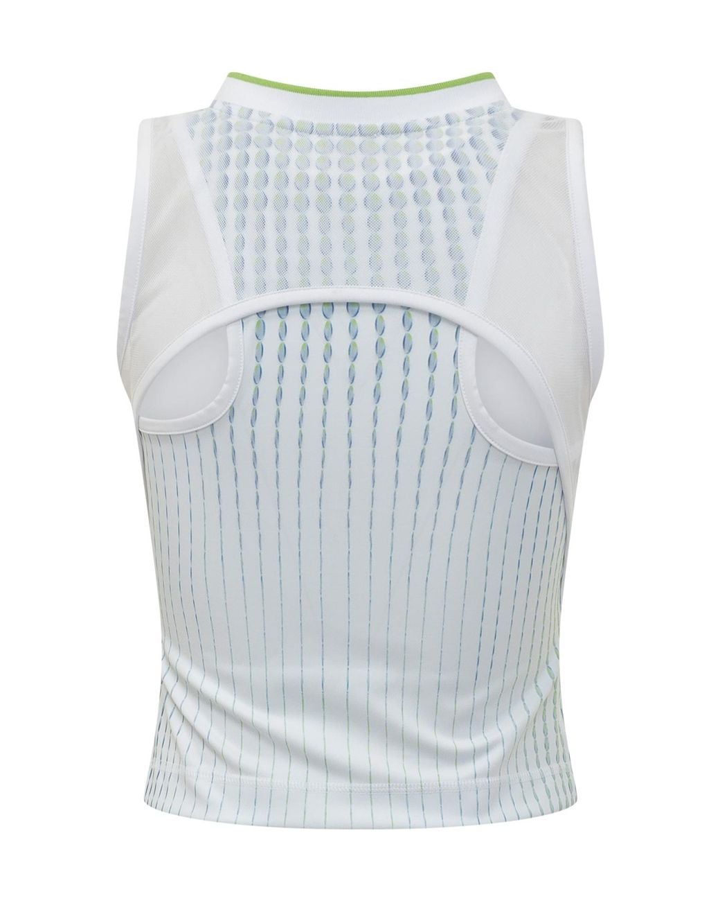 Casablanca Blue Sleeveless Tops