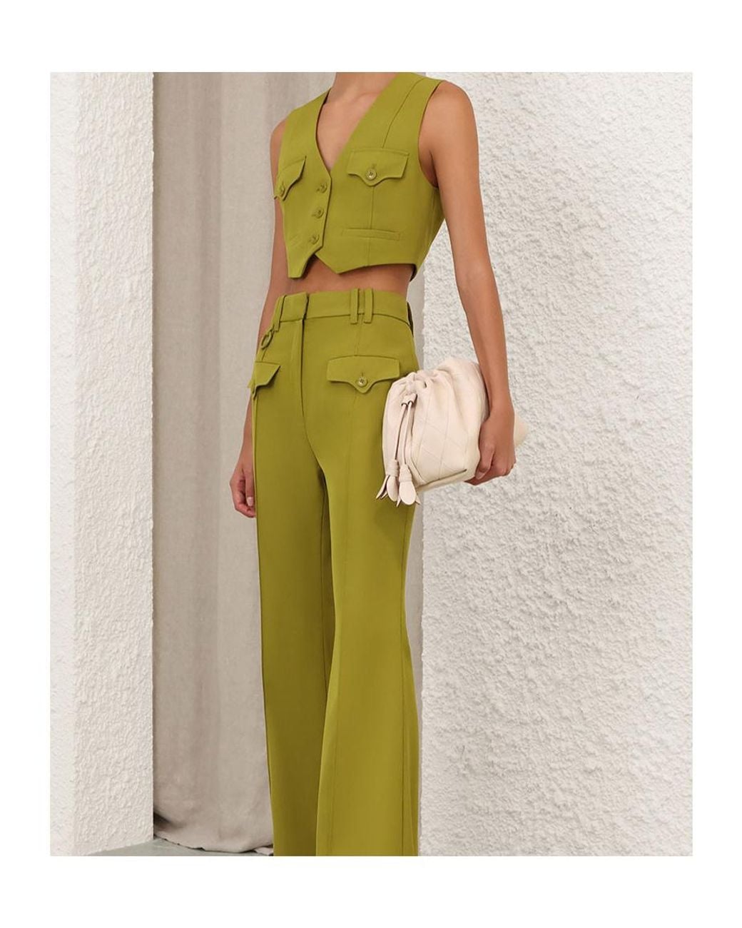 Zimmermann Green Luna Waistcoat