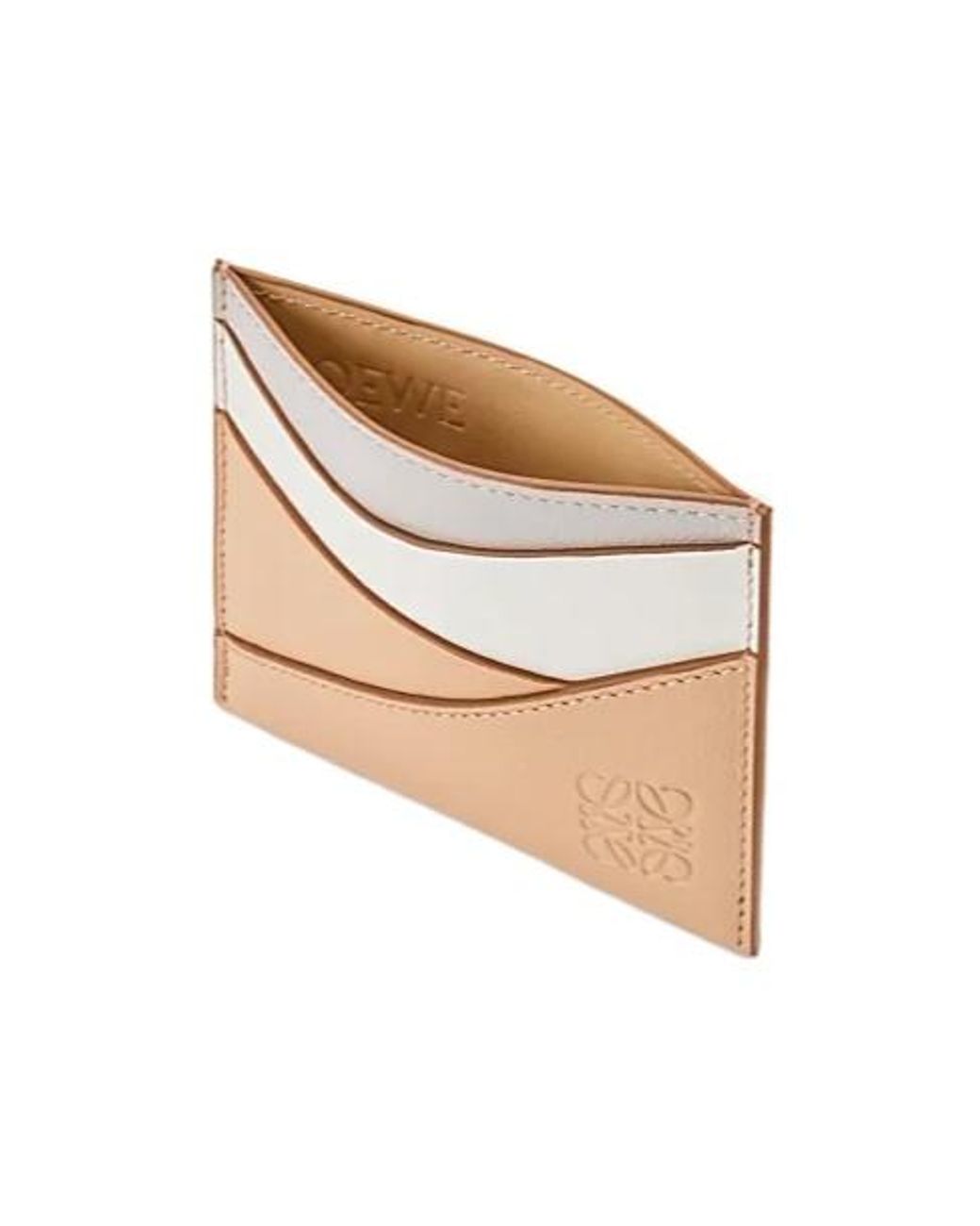 Loewe Natural Logo Card Holder
