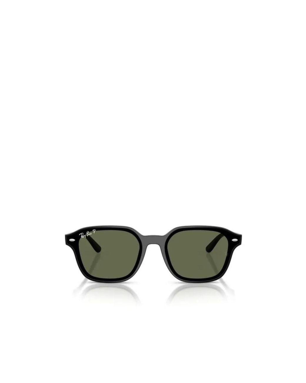 Ray-Ban Green Rb4458D Polarized Sunglasses