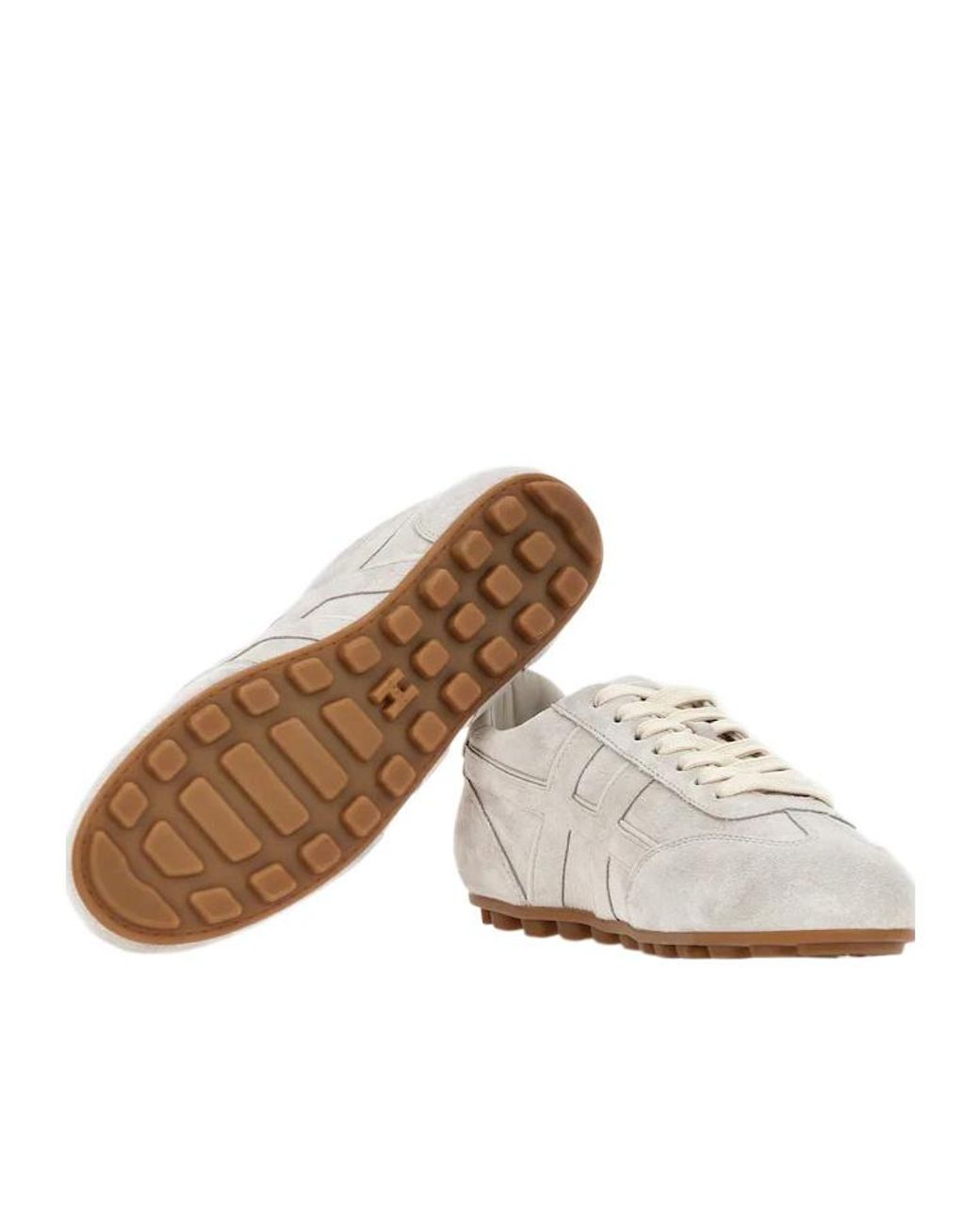 Hogan Gray Olympia Sneakers