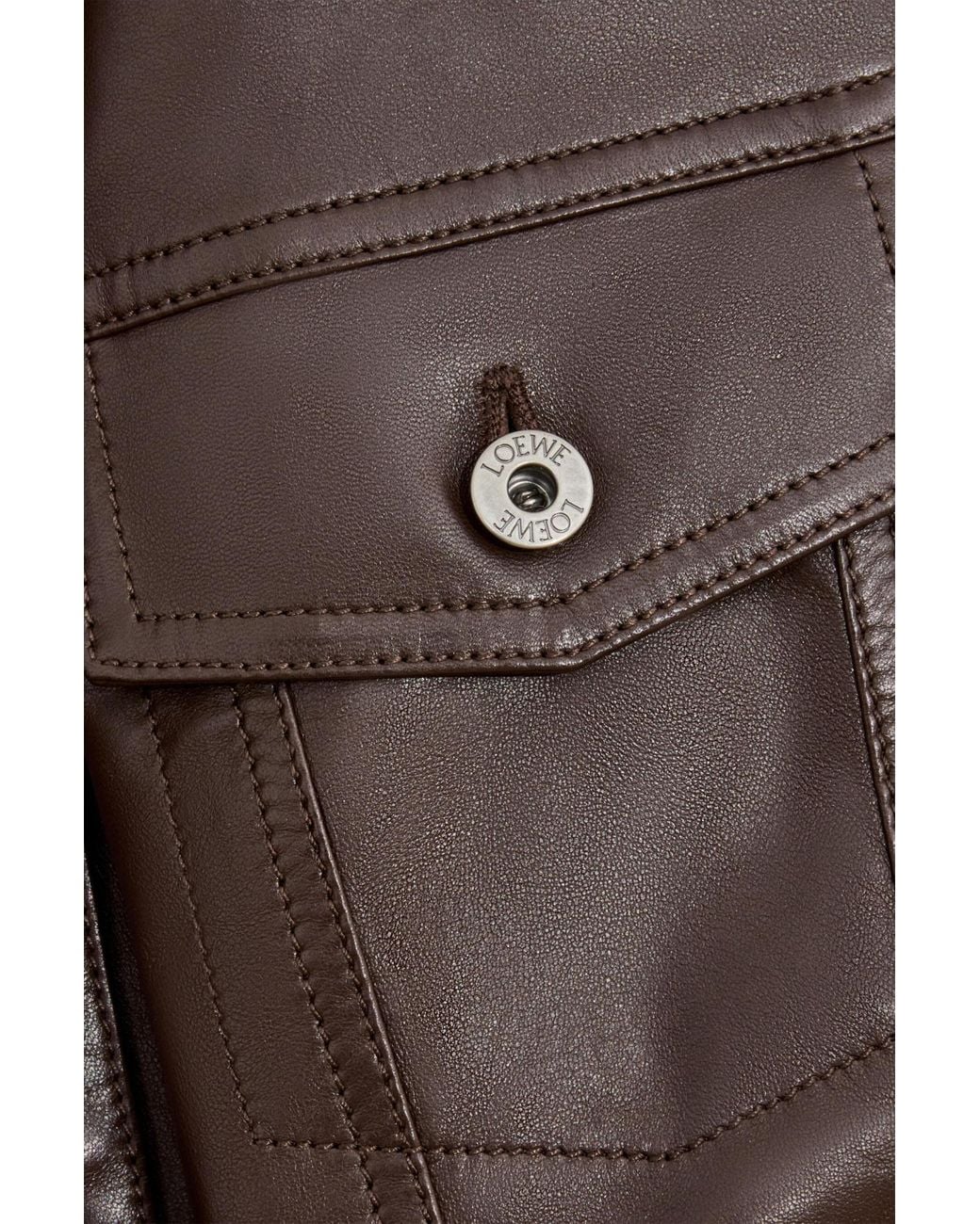 Loewe Brown Jacket