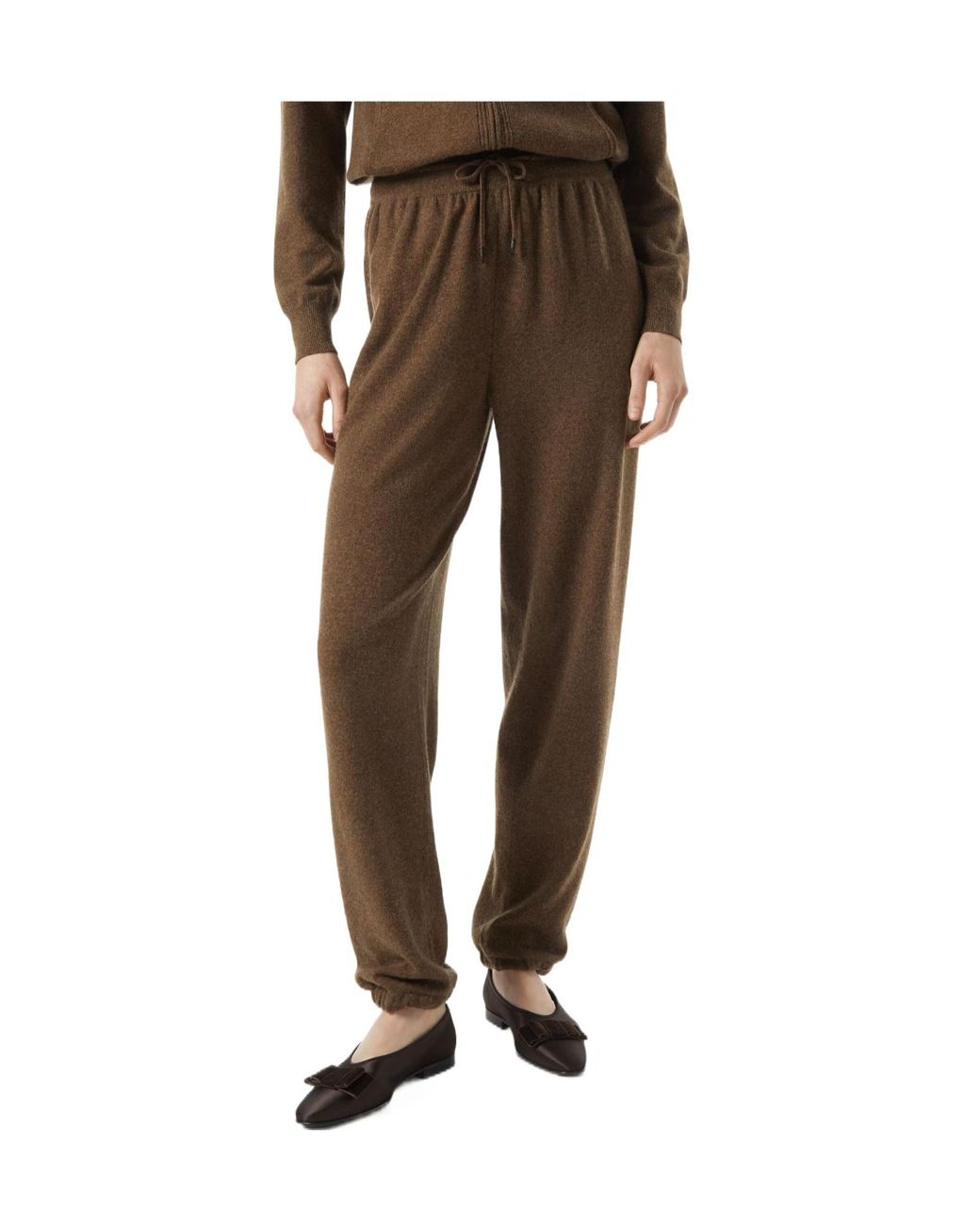 Loro Piana Brown Merano Trousers