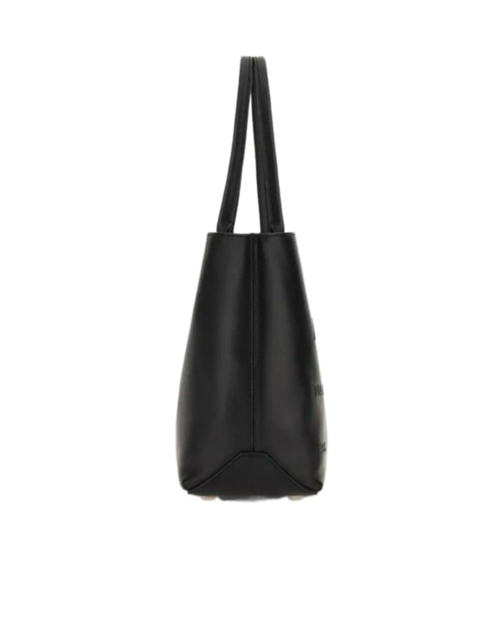 Hogan Black Small Address Shopping Bag
