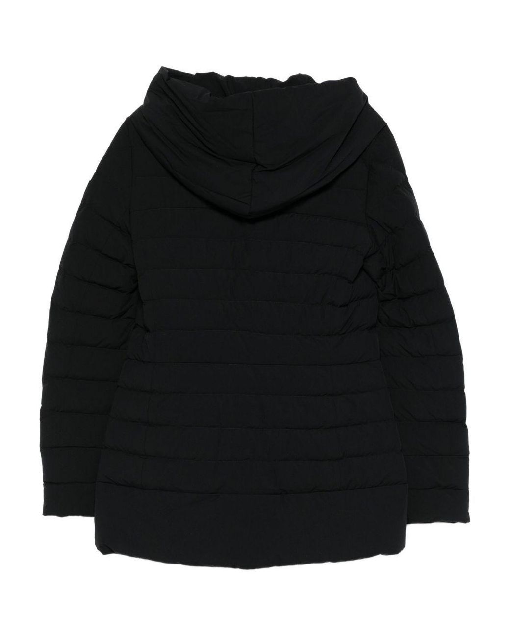 Peuterey Black Long-Sleeved Cotton Jacket