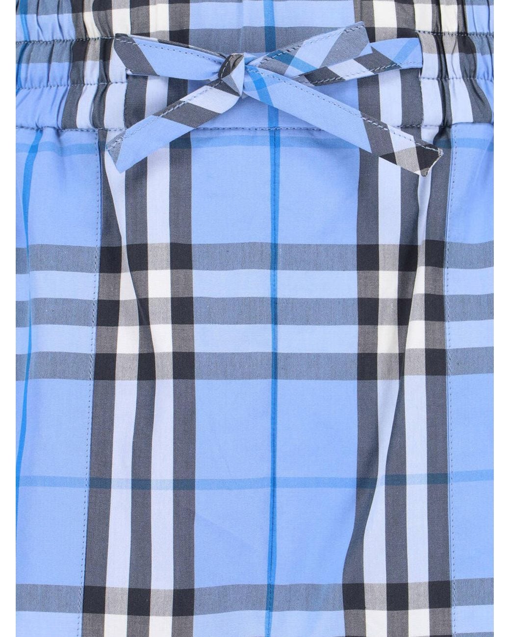 Burberry Blue Shorts