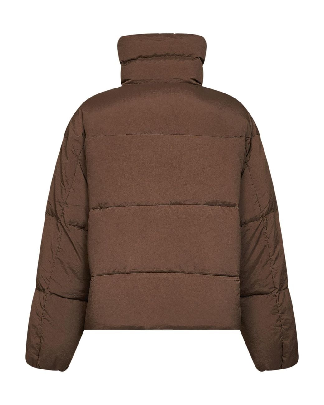 Studio Nicholson Brown Massey Quilted Puffer Jacket for men