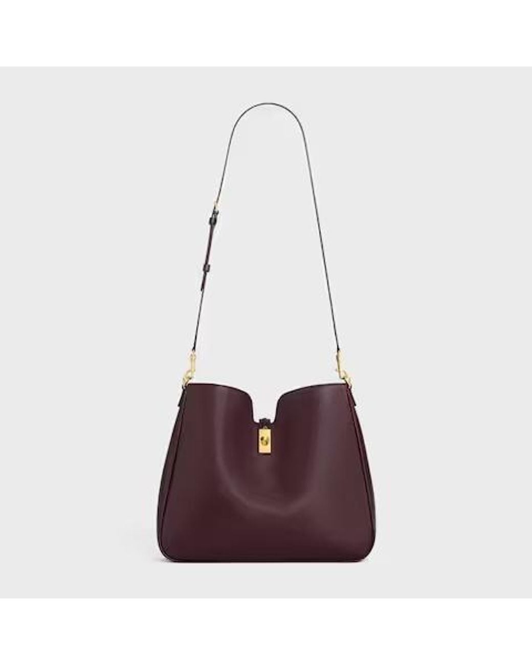 Céline Purple Medium Camille 16 Soft Bag