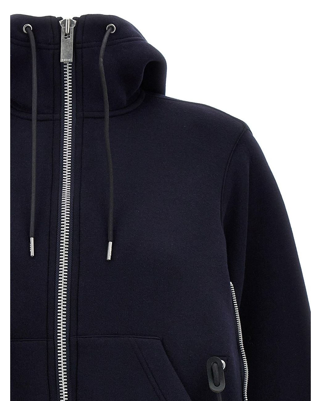 Sacai Black Tops