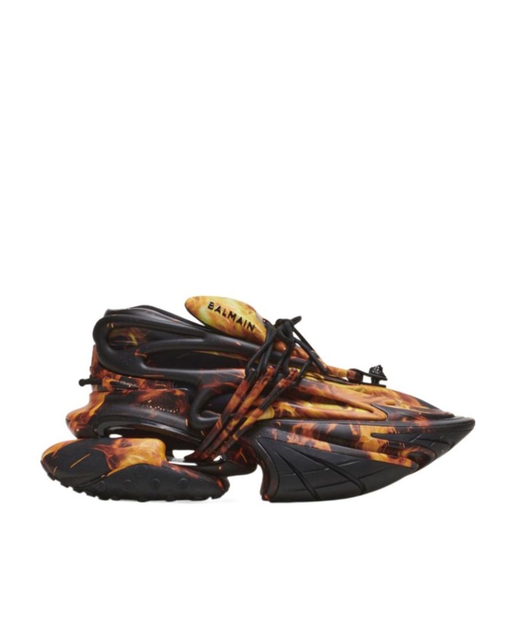 Balmain Brown Unicorn Trainers for men