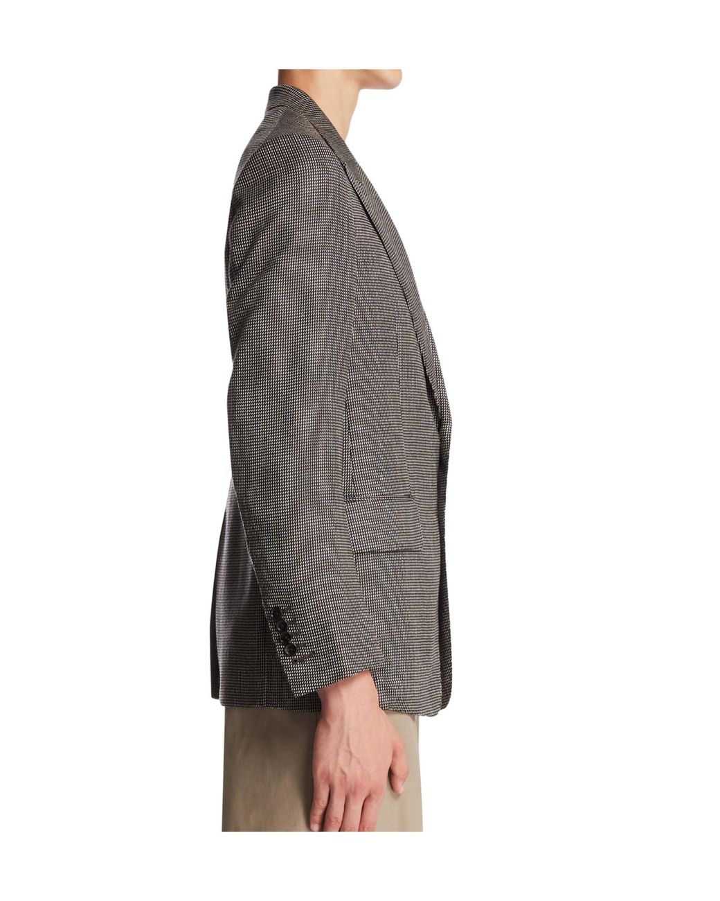 Tom Ford Gray Single-Breasted Blazer for men