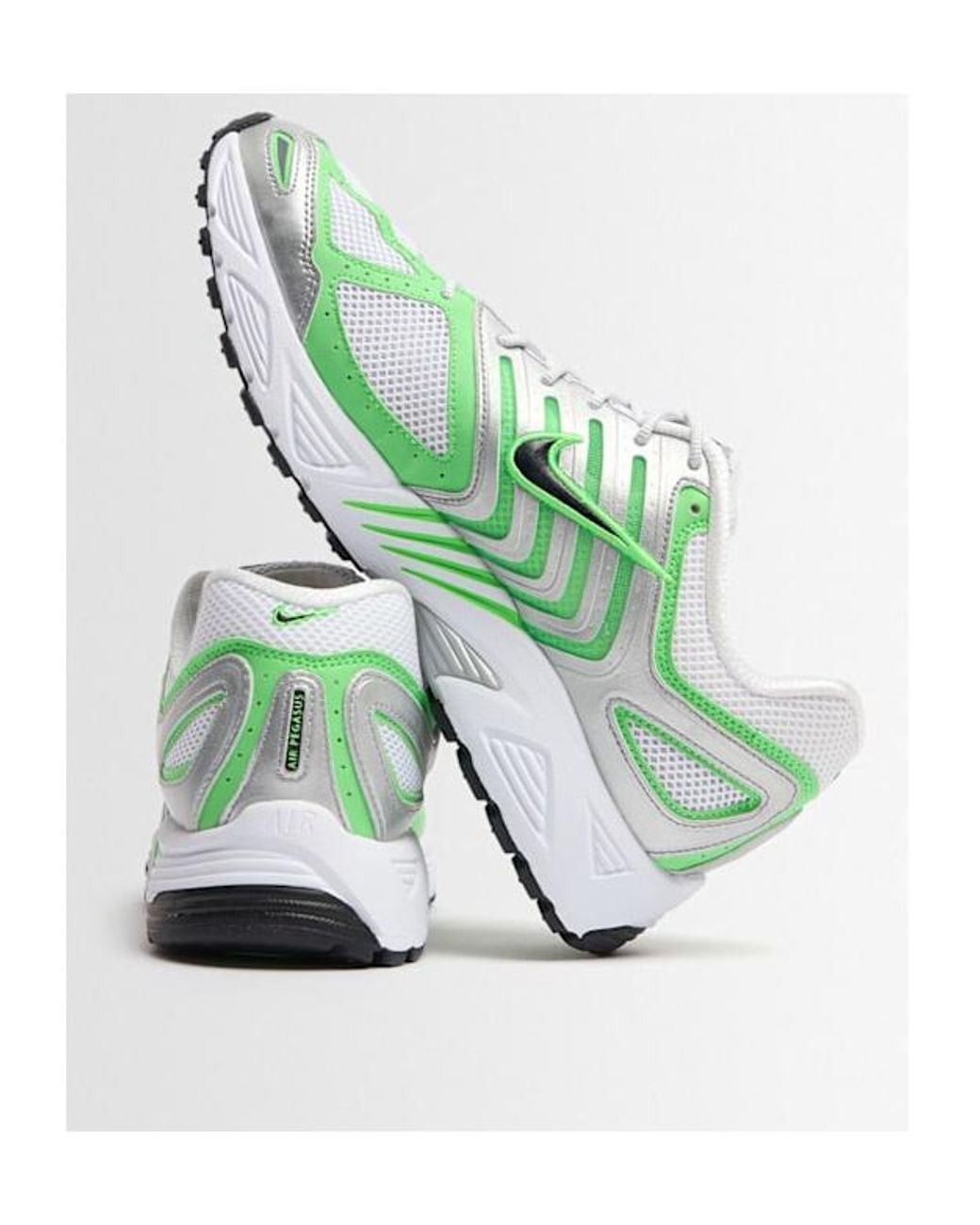 Nike Green Air Pegasus 2005 Sneakers for men