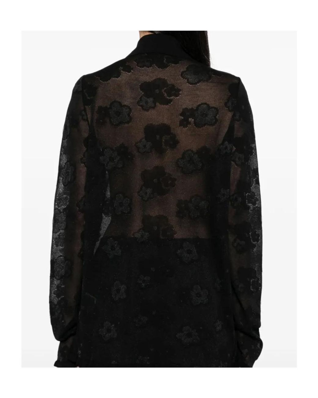 CECILIE BAHNSEN Black Petra Cardigan