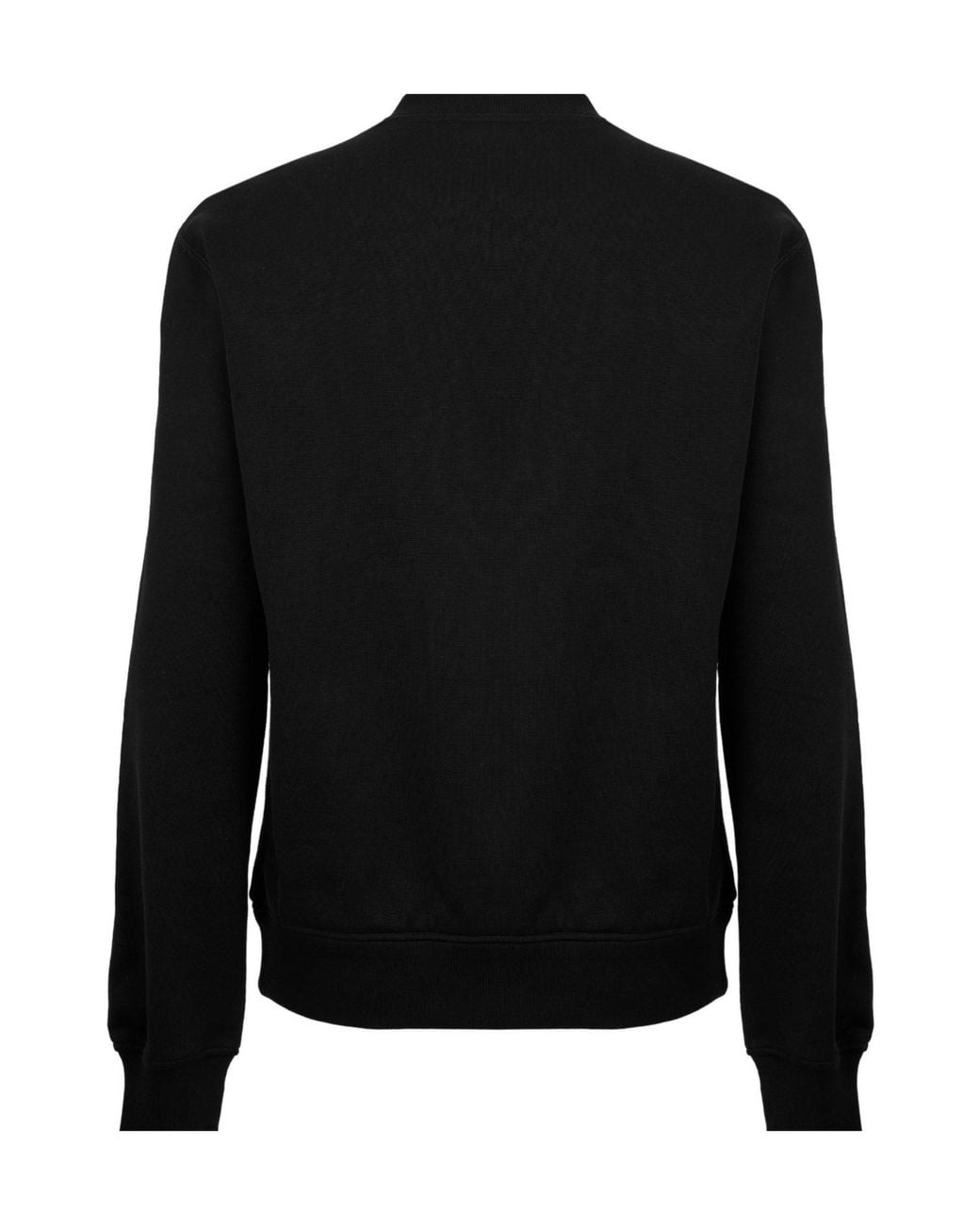 Dolce & Gabbana Black Crew Sweatshirt for men