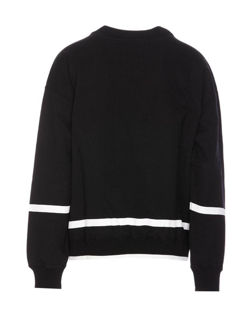 Dolce & Gabbana Black Sweaters for men