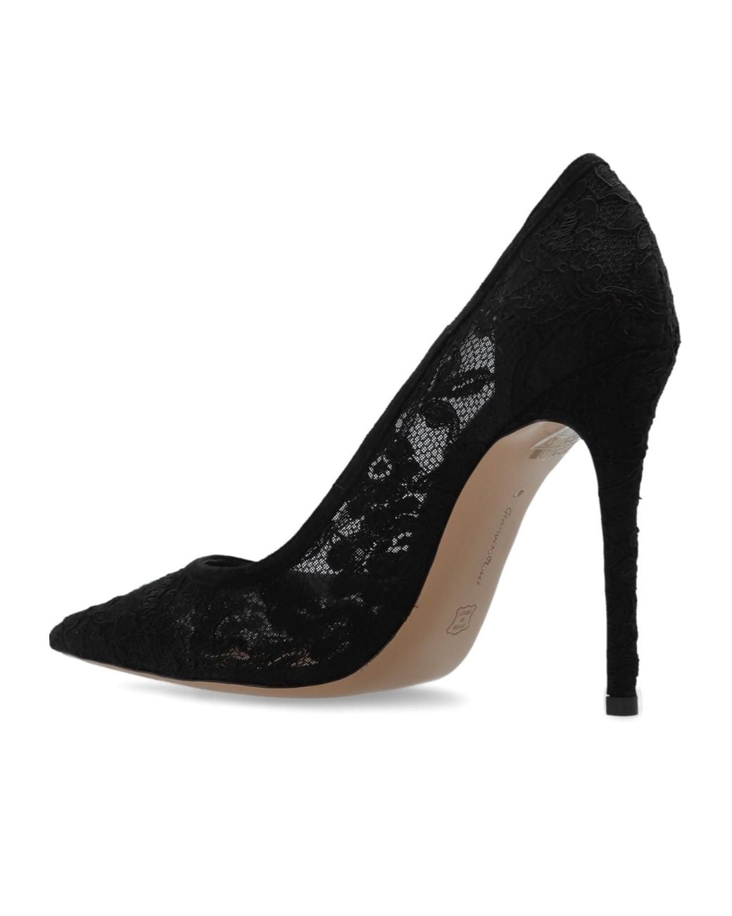 Gianvito Rossi Black Stilettos Claudia