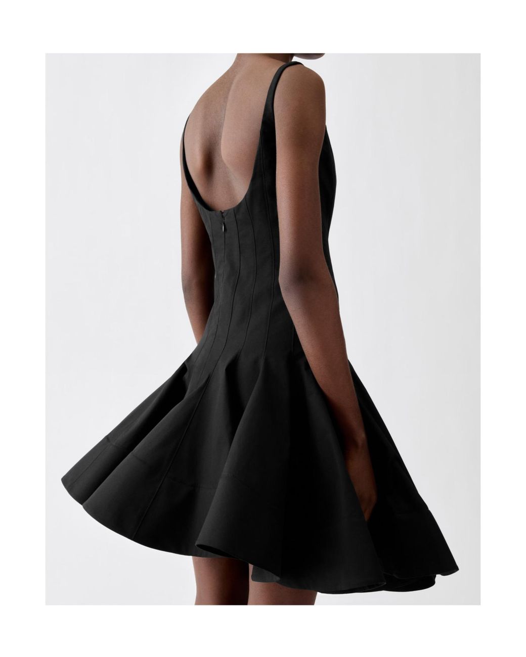 Jacquemus Black The Agave Mini Dress