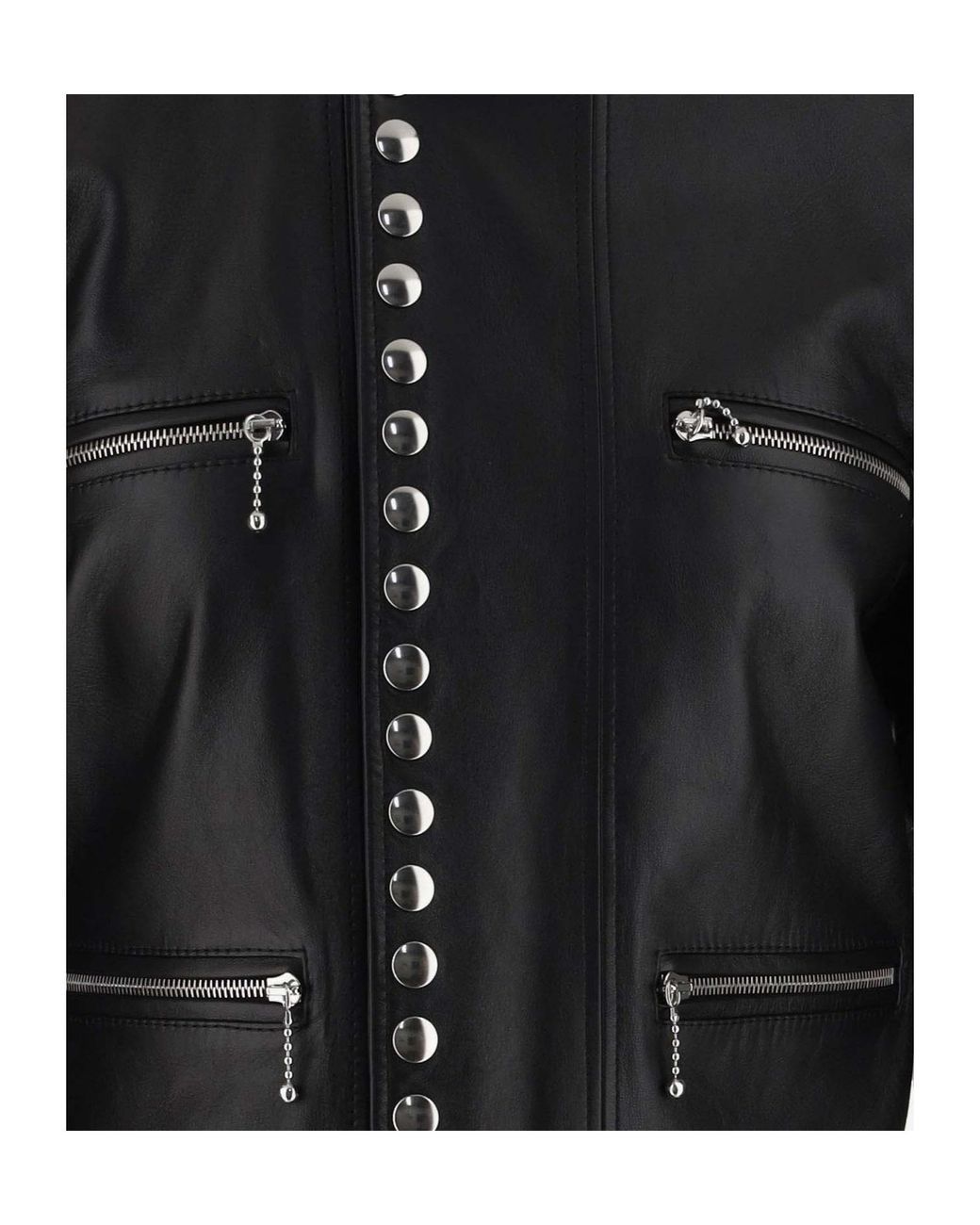 Céline Black Racer Blouson Jacket