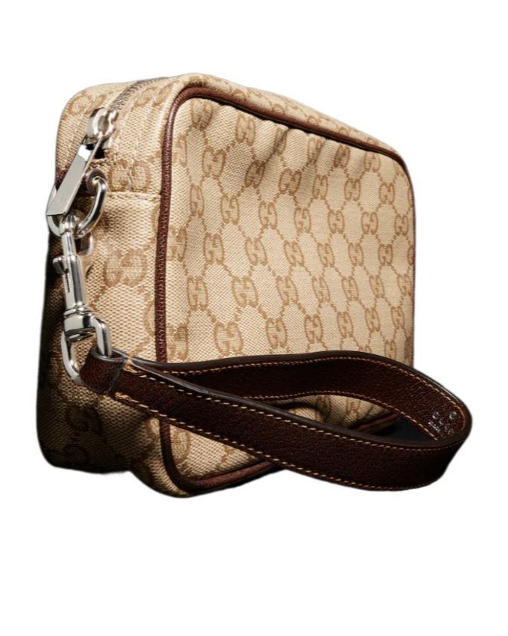 Gucci Natural Essence Classic Small Pouch for men