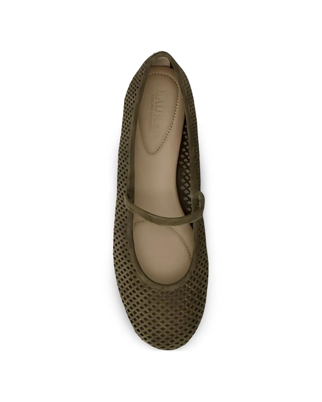 Polo Ralph Lauren Brown Jayna Ballet Flats