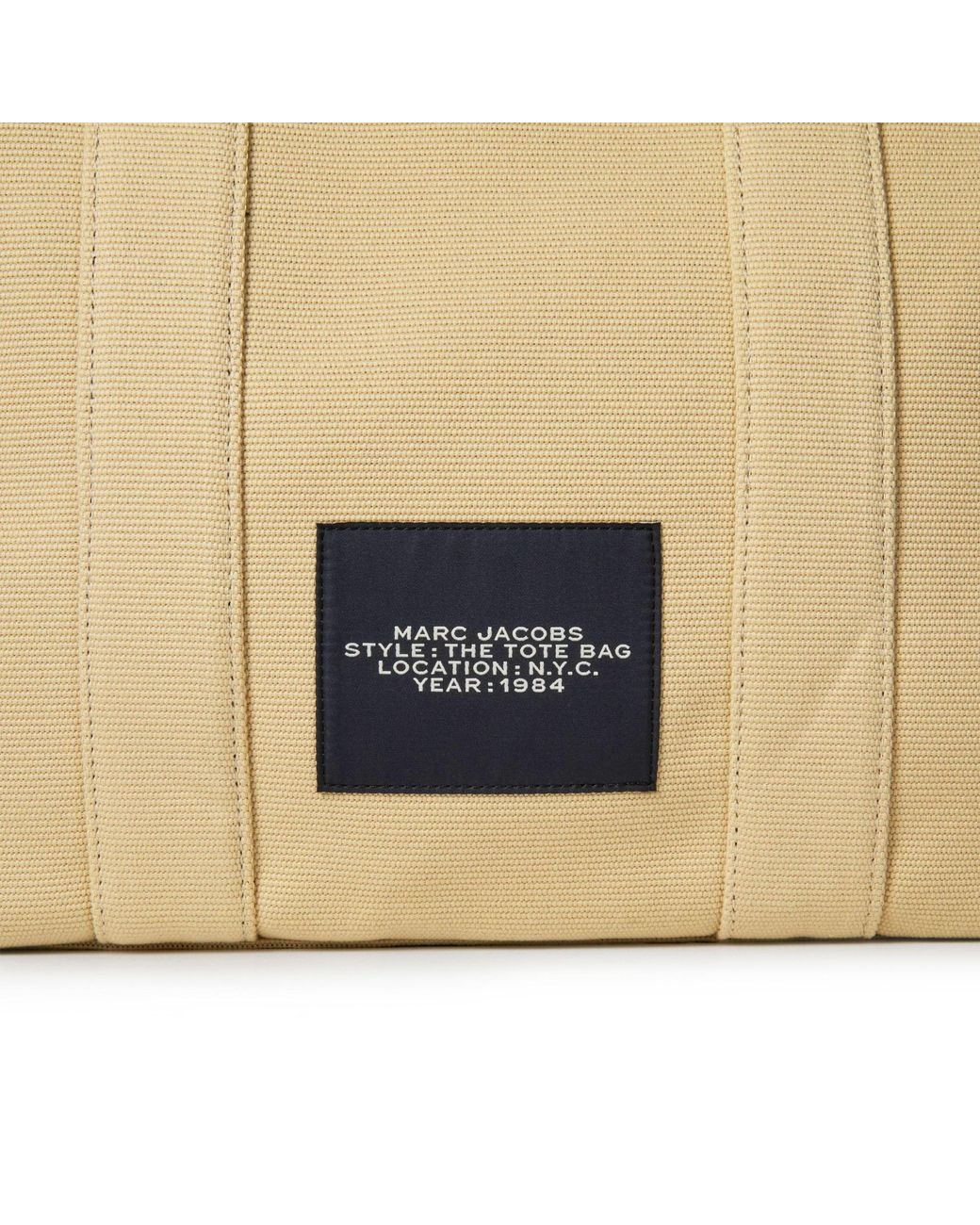 Marc Jacobs Natural Large-Capacity Handbag