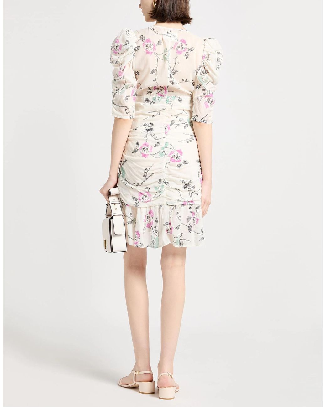 Isabel Marant White Sheath Dresses