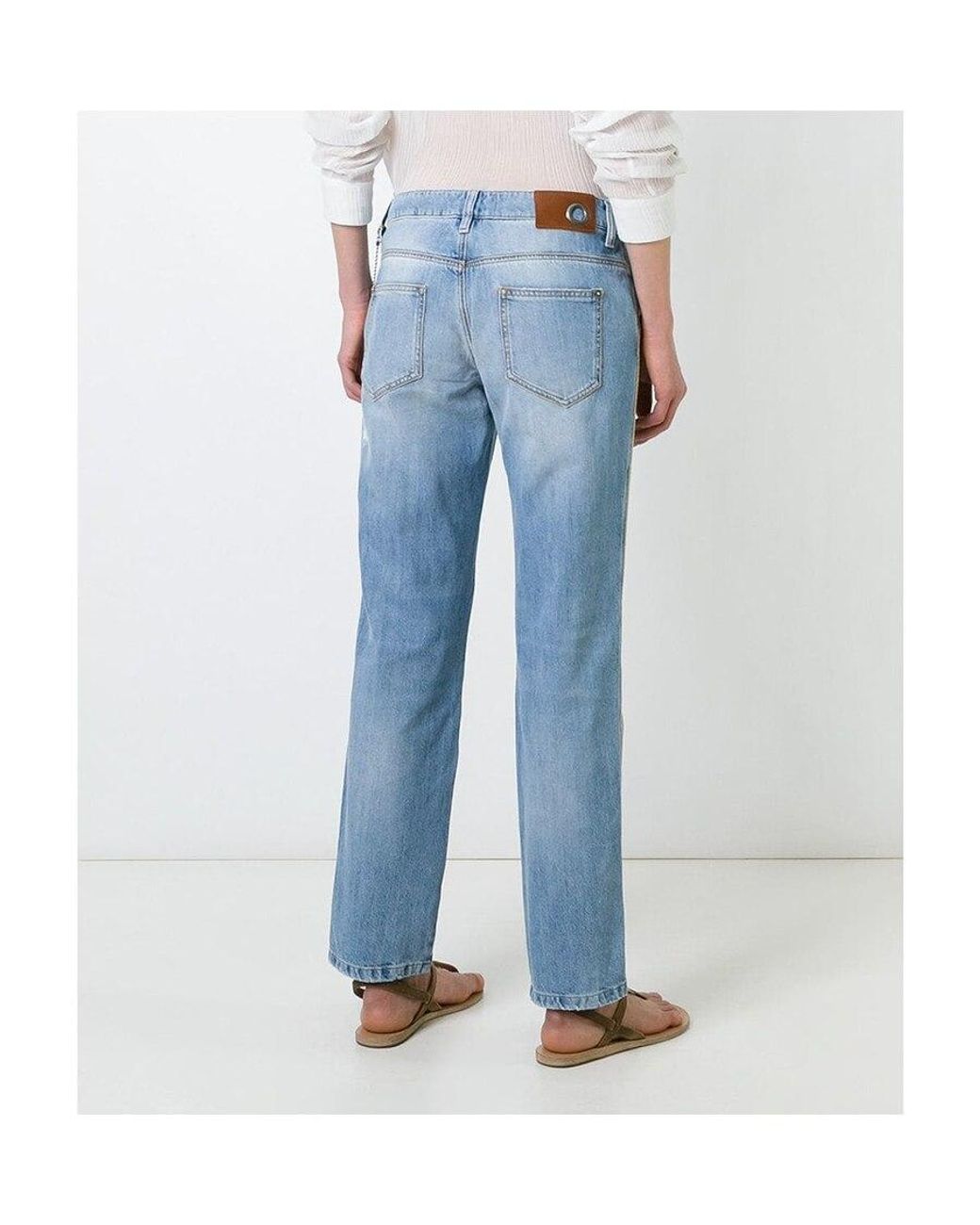 Ermanno Scervino Blue Slim Jeans