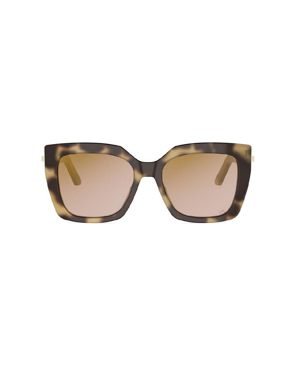Dior Metallic Full Frame Sunglasses