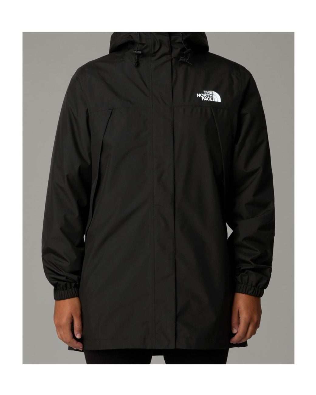 The North Face Black Antora Rain Parka