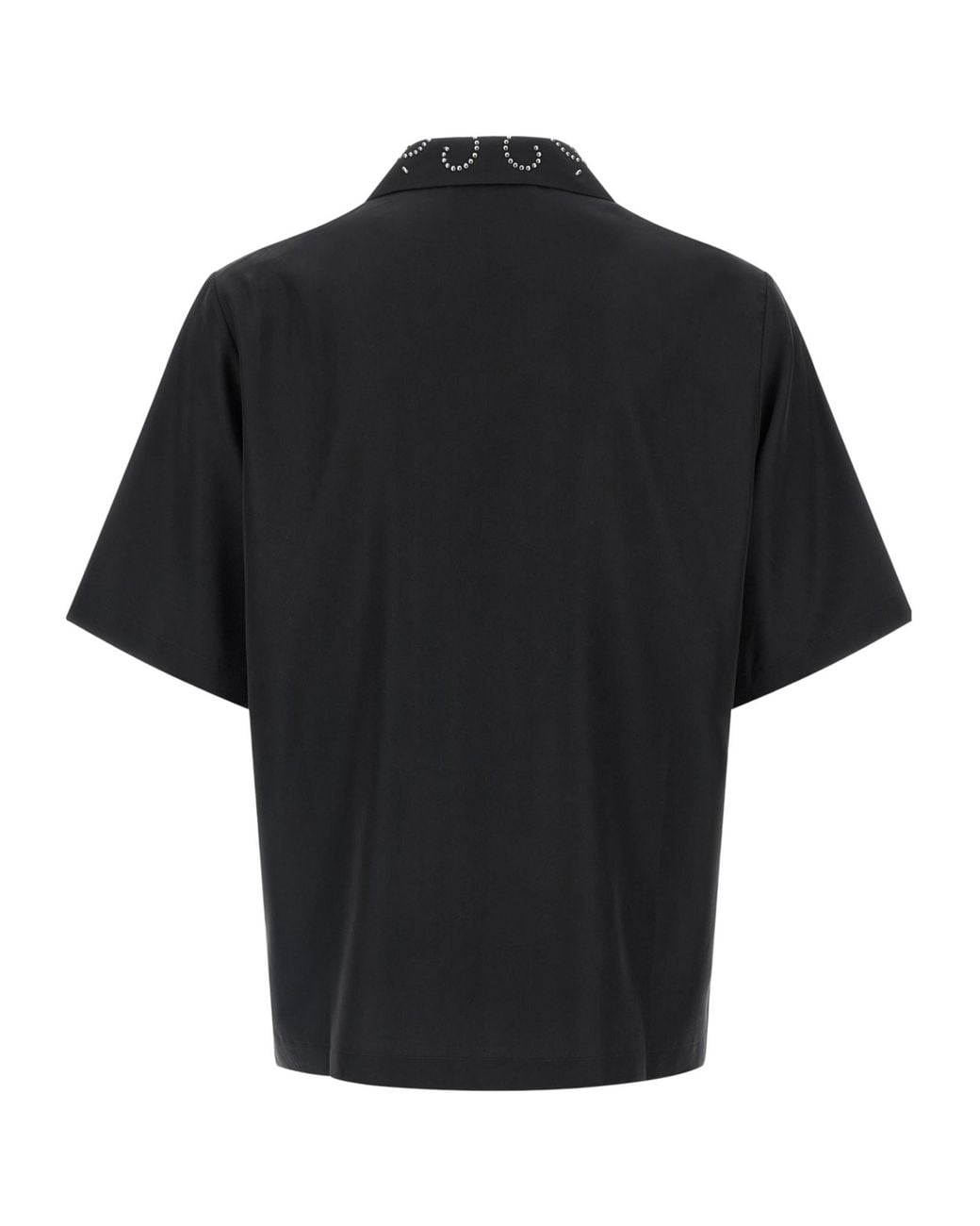 Amiri Black Stud Camp' Shirt for men