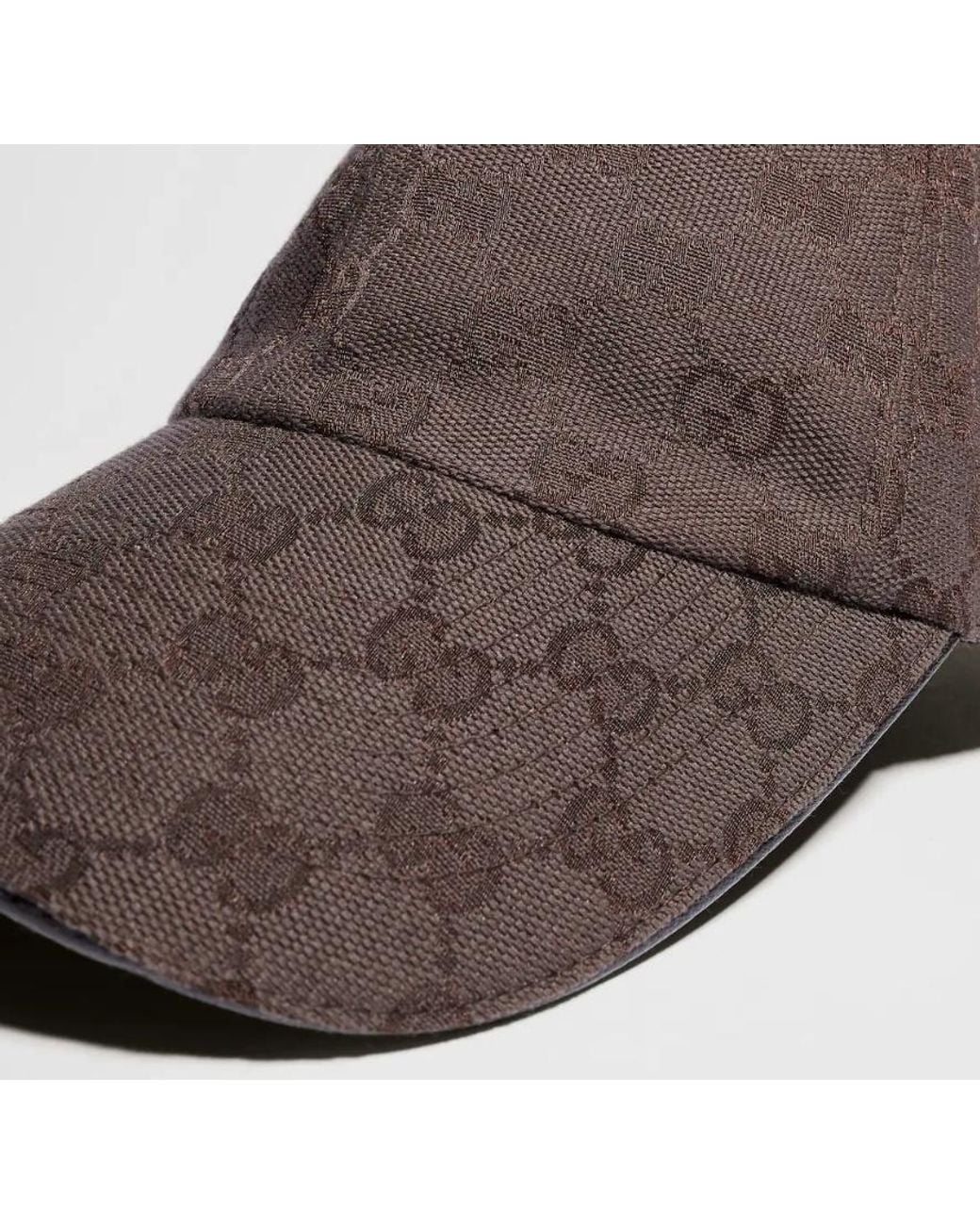 Gucci Brown Gg Baseball Cap