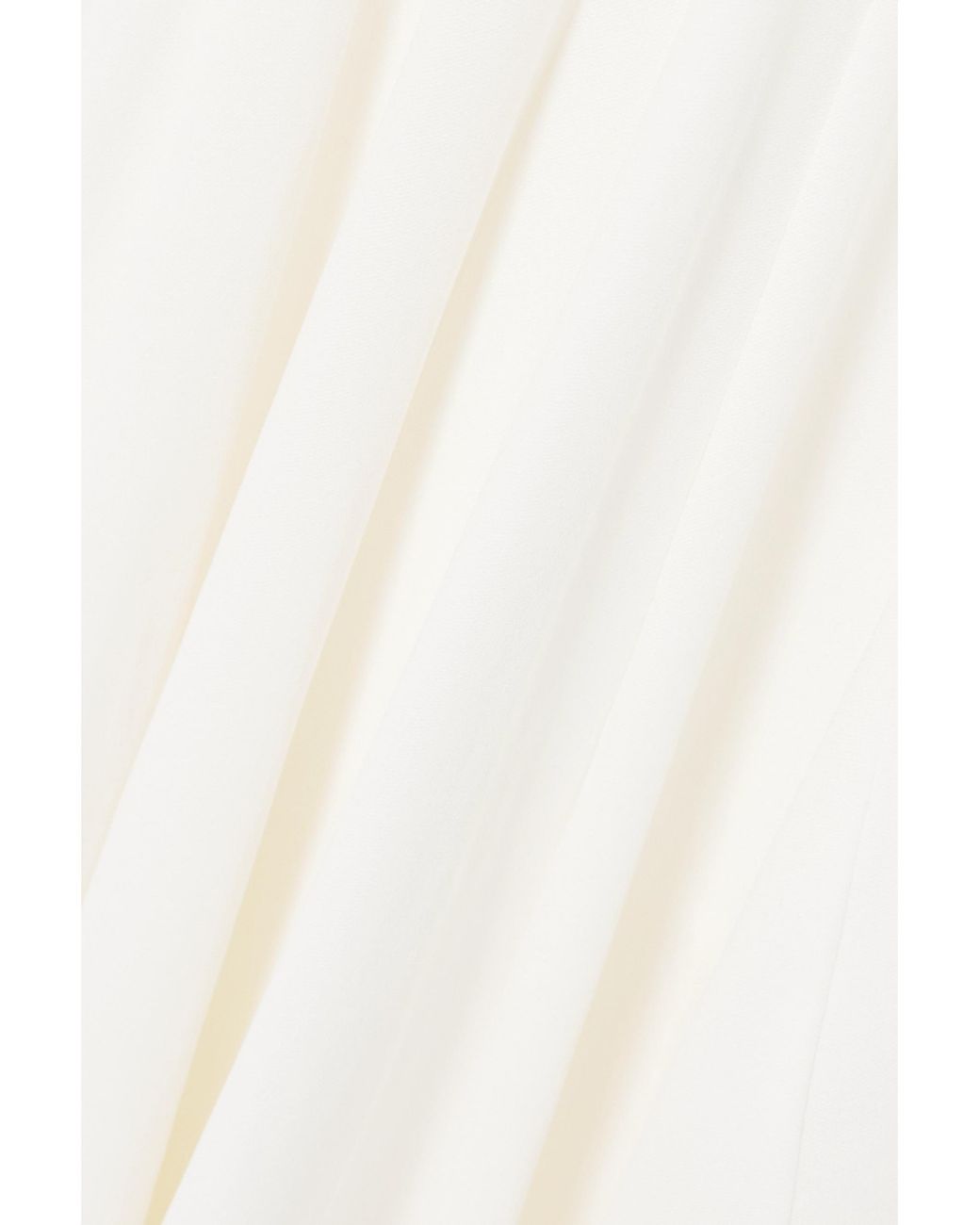 TOVE White Elegant Sleeveless Dress