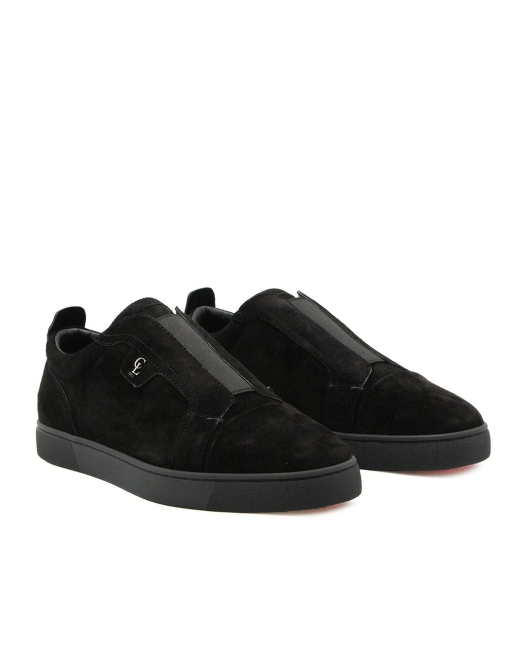 Christian Louboutin Black Sneakers for men