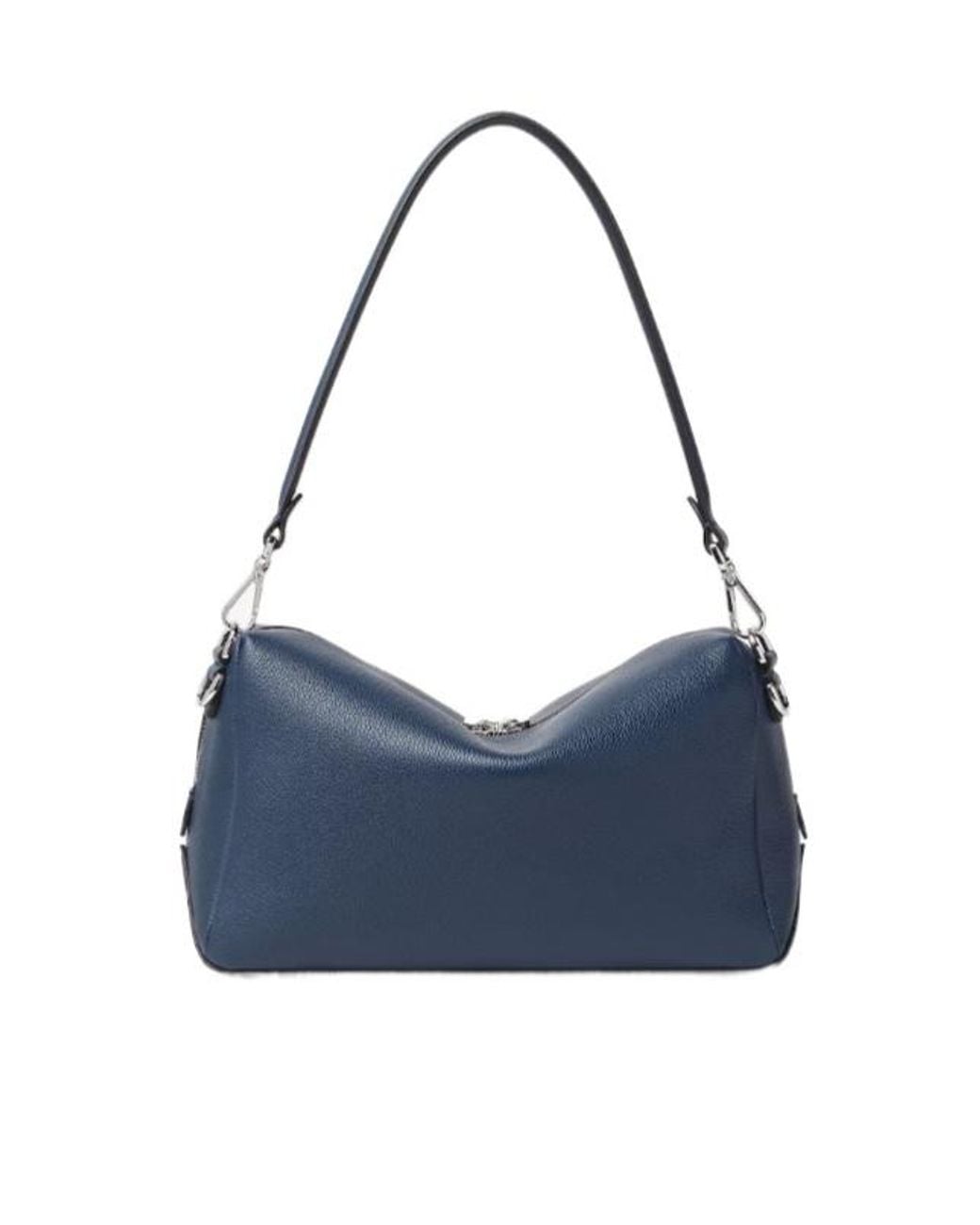 Fendi Blue Lui Medium Dark Leather Bag for men