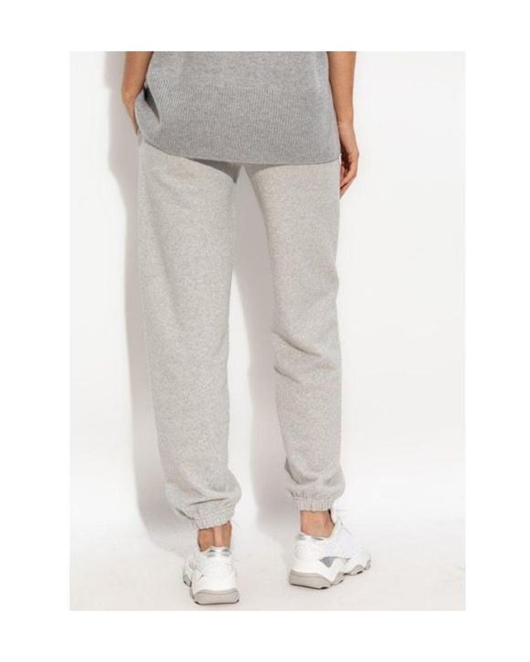Jil Sander Gray Tapered Leg Sweatpants