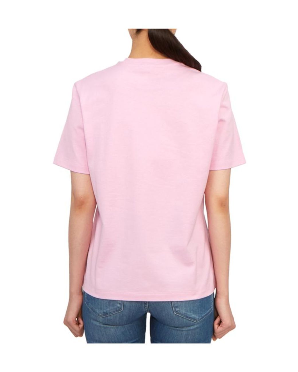 Ferragamo Pink Short-Sleeved T-Shirt