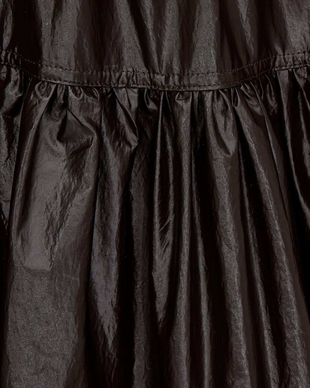 Saint Laurent Black Saharienne Prairie Dress