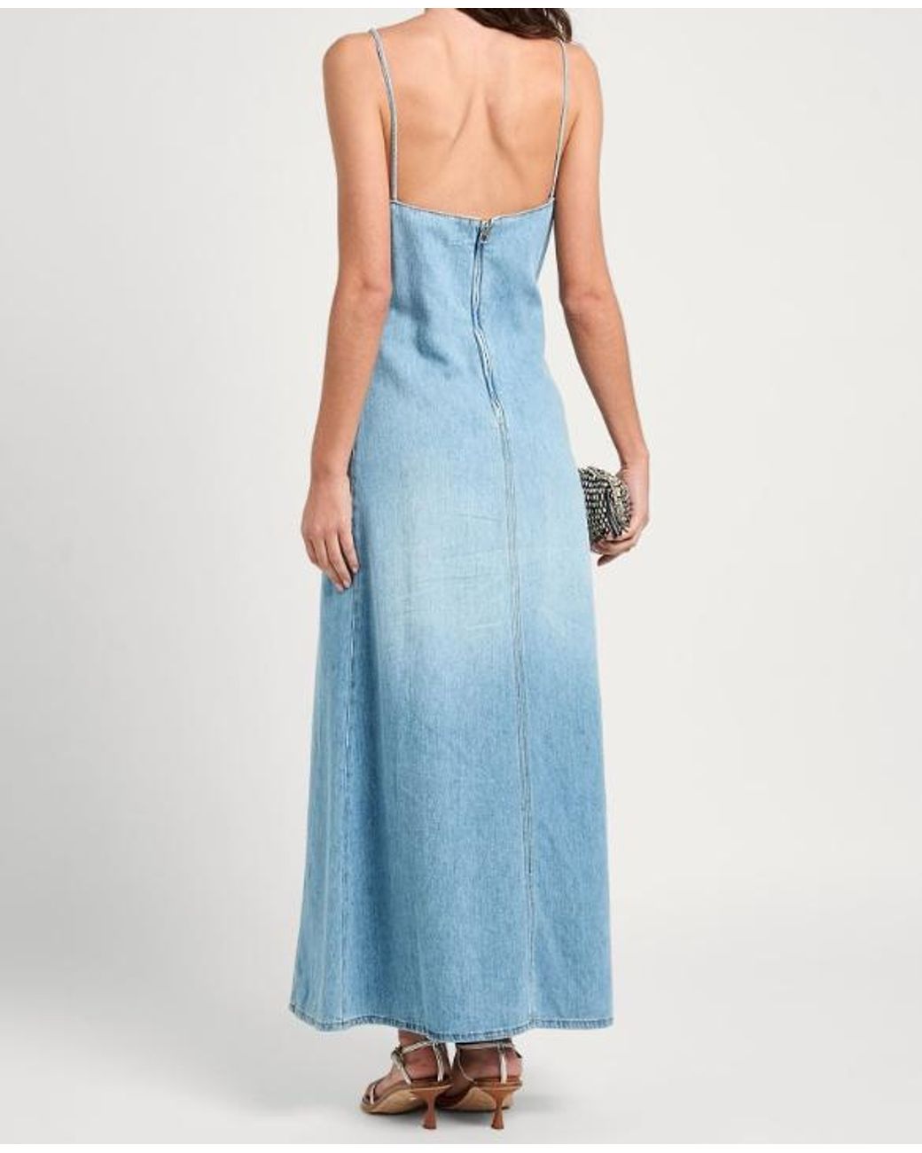 Chloé Blue Long Dresses