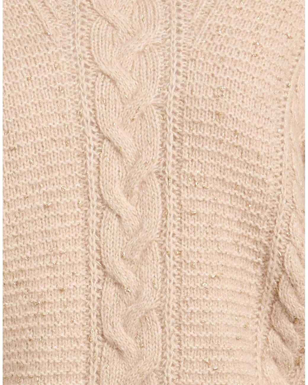Max Mara Natural Solid-Color Sweater