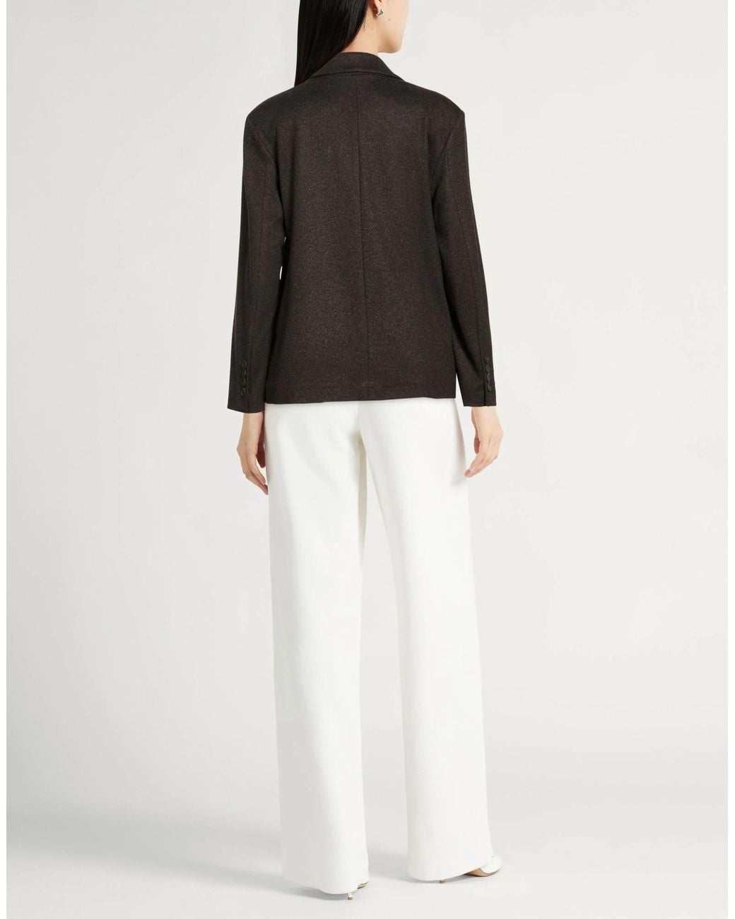 Max Mara Black Long Single- Blazer