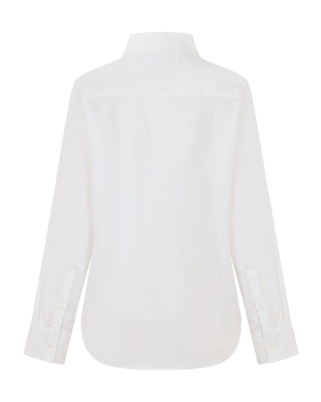 Tommy Hilfiger White Minimalist Shirt