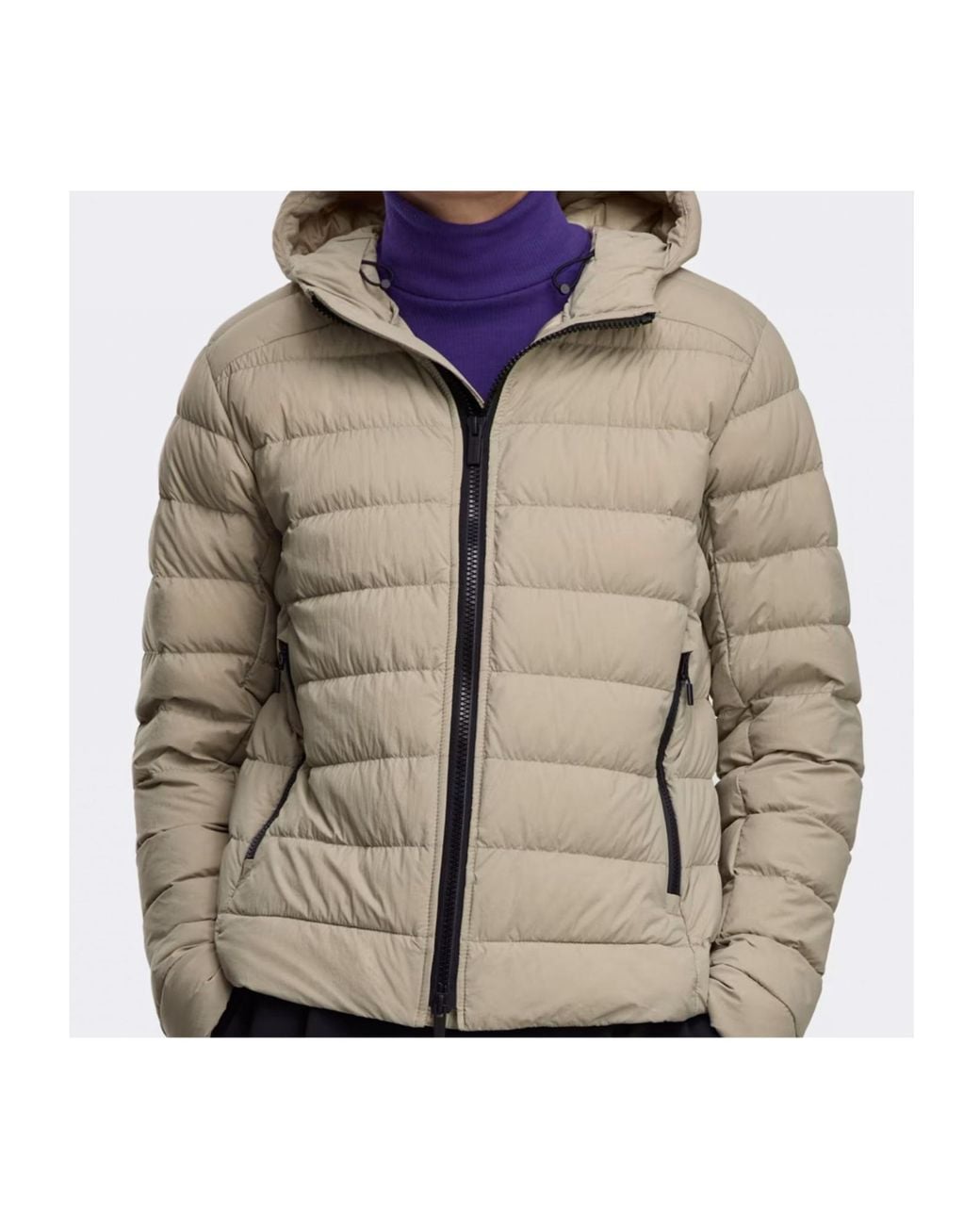 Canada Goose Natural Crofton Hoody Enduraluxe for men