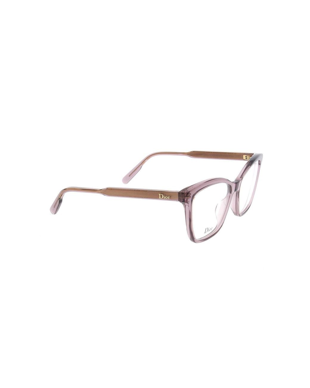 Dior Natural Eyewear Cat Eye Frame Glasses