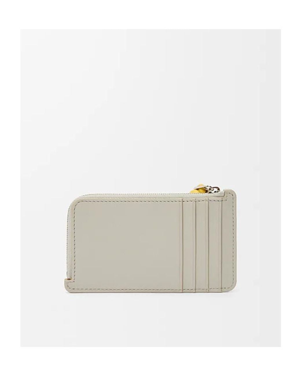 Loewe White Knot Coin Cardholder