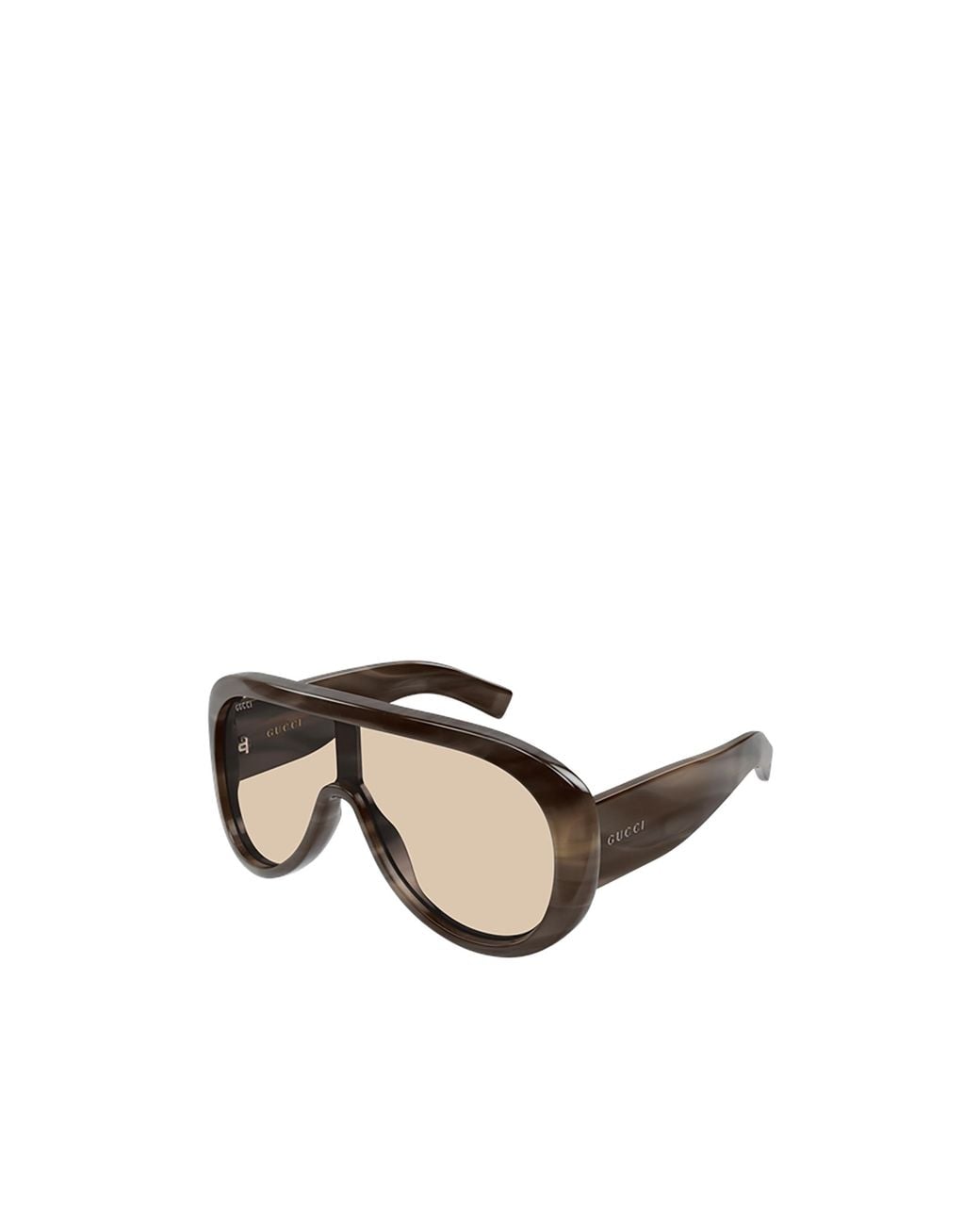 Gucci Multicolor Eyewear Navigator Frame Sunglasses for men