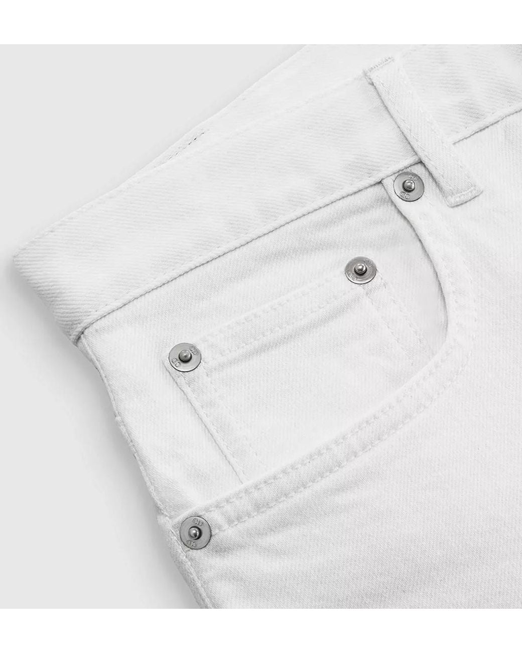 Dior White Skinny Jeans