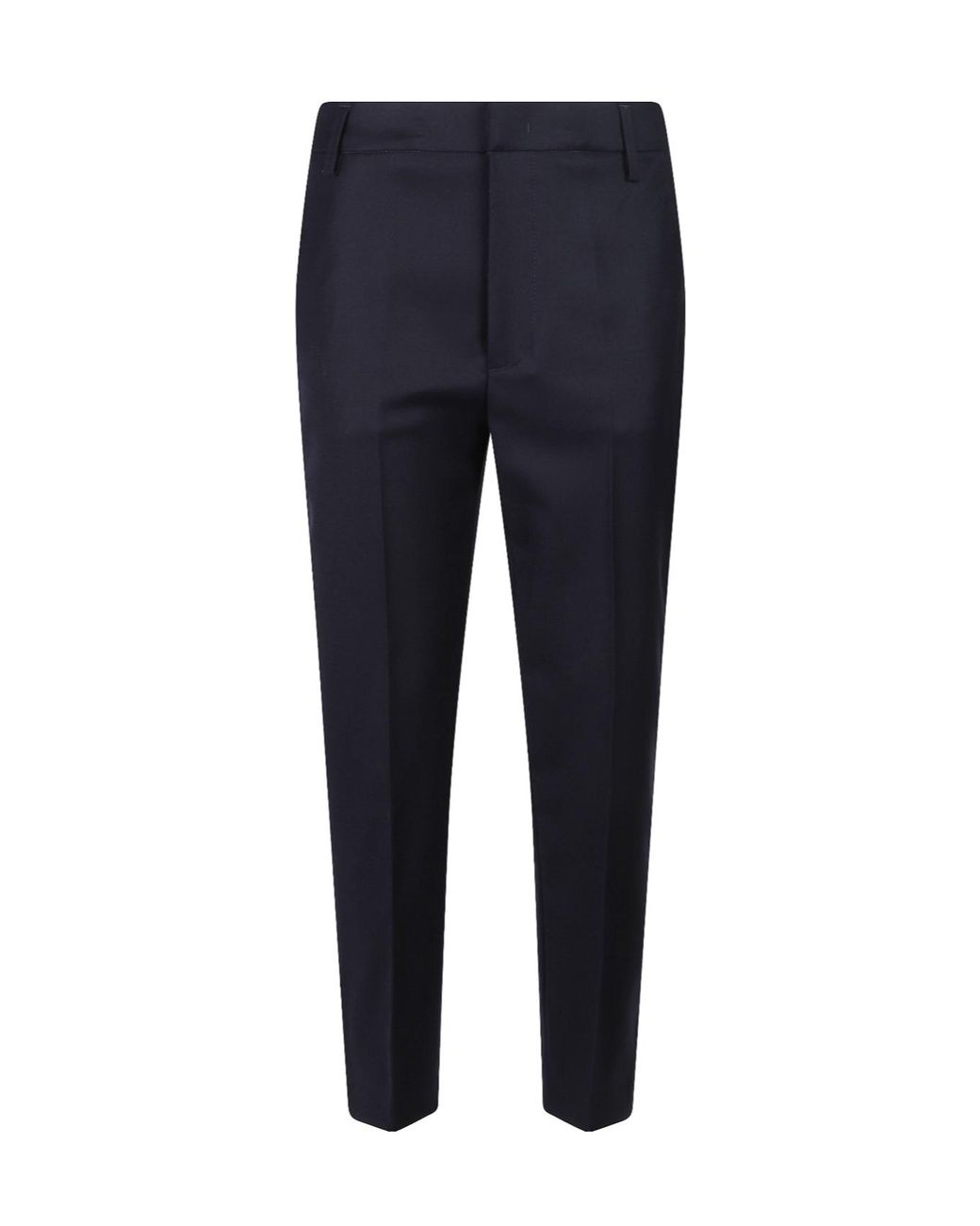 Dondup Blue Slim Tailored Pants
