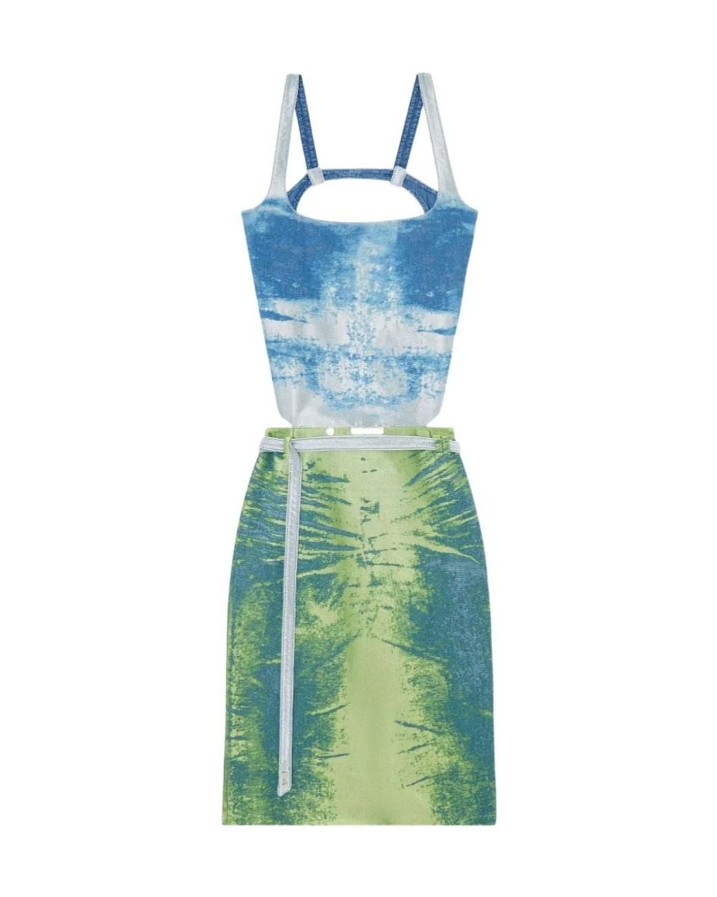 DIESEL Blue De-Sanat-Fsi Dress