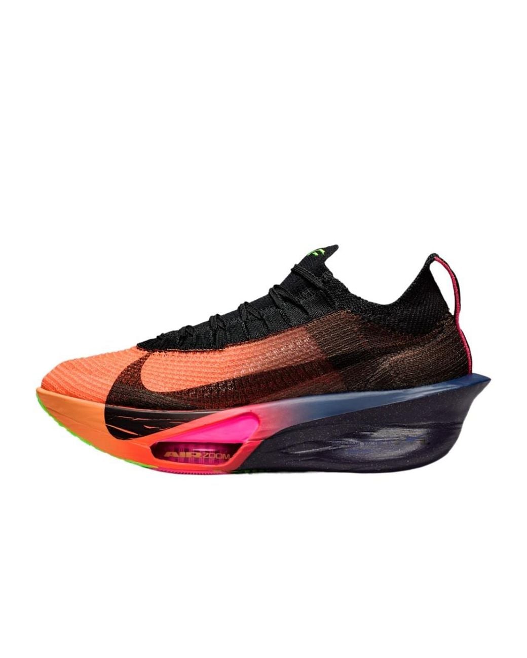 Nike Red Alphafly 3 Glam Marathon Running Shoes