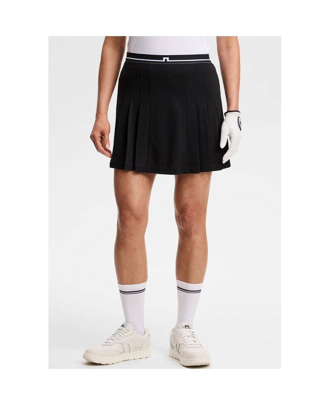 J.Lindeberg Black Harlow Skirt